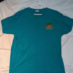 Ron Jon Teal Surf Shop Short Sleeve Tee